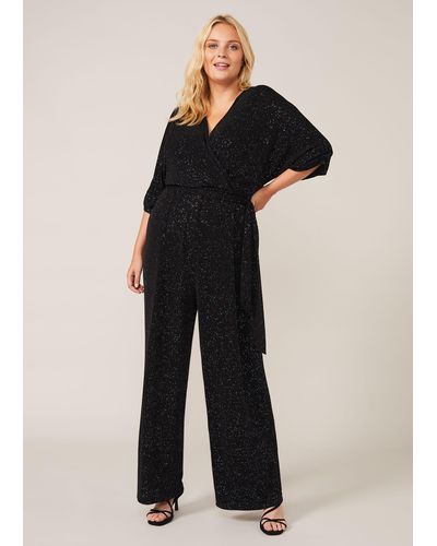 Phase Eight 's Crystal Sparkle Jumpsuit - Blue