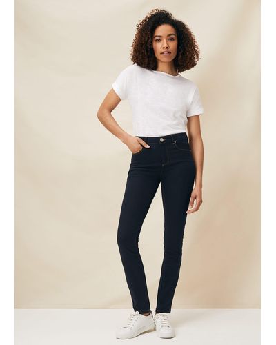 Phase Eight 's Aida Skinny Jeans - Blue