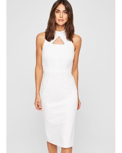 Damsel In A Dress 's Dahlia Fitted Dress - White