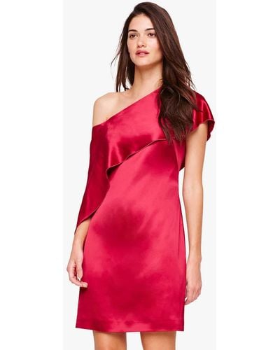 Damsel In A Dress 's Lissy Asymmetric Dress - Red