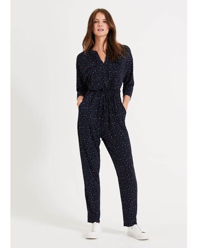 Phase Eight 's Janice Jumpsuit - Blue
