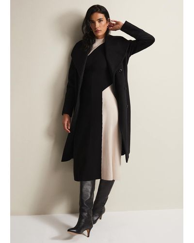 Nicci belted coat cheap