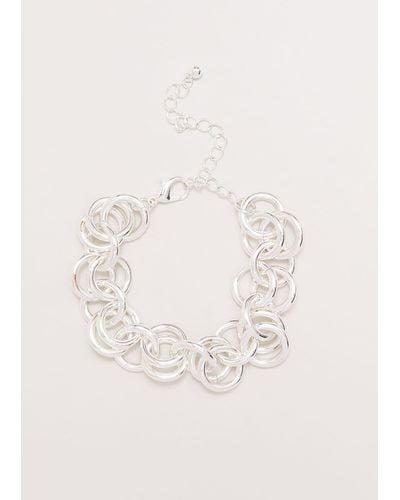 Phase Eight 's Circular Chain Link Bracelet - Natural