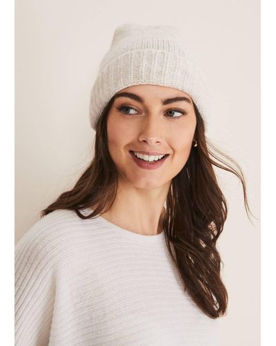 Phase Eight 's Soft Hat - Natural