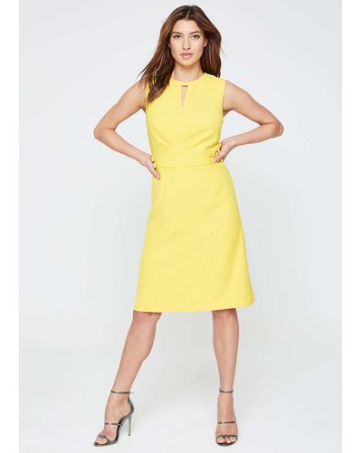 Damsel In A Dress 's Porta Dress - Yellow