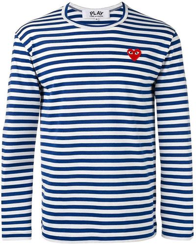 COMME DES GARÇONS PLAY Long-sleeve t-shirts for Men | Online Sale up to 64%  off | Lyst