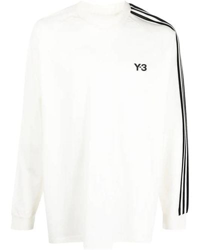 Y-3 Long-sleeve t-shirts for Men | Online Sale up to 70% off | Lyst