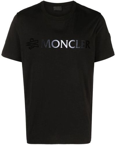 Black Moncler T-shirts for Men | Lyst