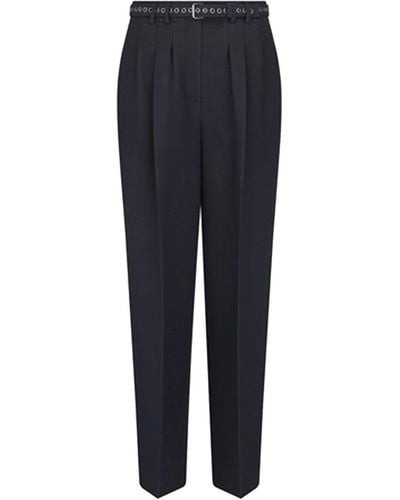 Dior Pants, leggings Black Wool ref.880403 - Joli Closet