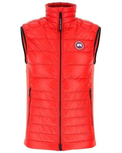 Red Canada Goose Clothing for Men | Lyst