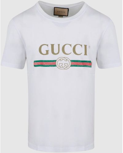 Gucci T-shirts for Men | Online Sale up to 37% off | Lyst