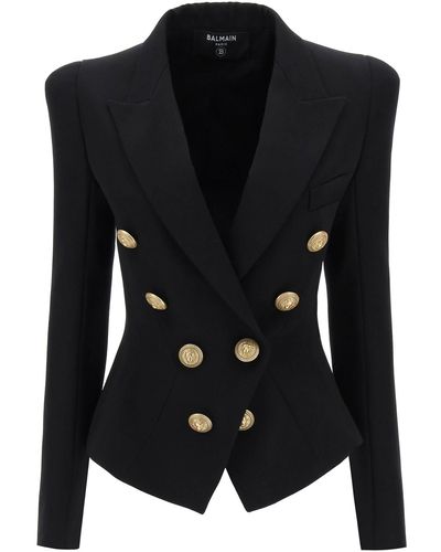 Balmain Jackets for Women | Online Sale up to 60% off | Lyst