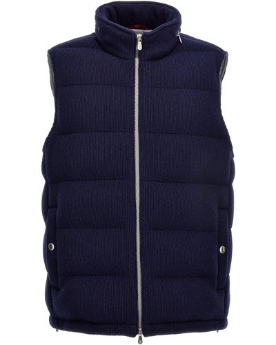 brunello cucinelli cashmere vest