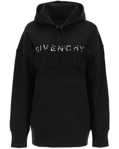 Givenchy faded logo outlet sweatshirt