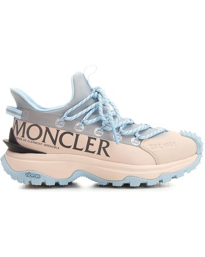 Moncler Trailgrip Lite Low-top Trainers - White