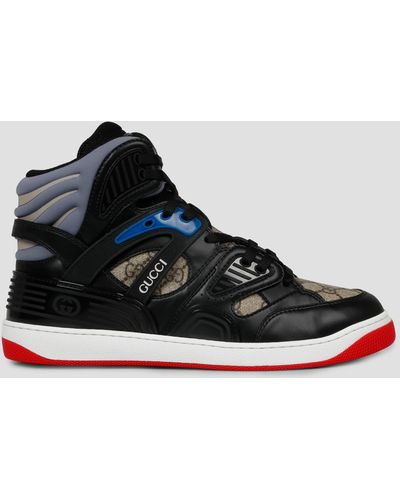 Gucci High-top sneakers for Men | Online Sale up to 42% off | Lyst
