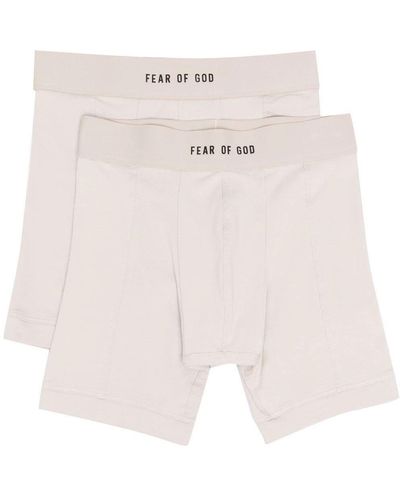 FEAR OF GOD Two-Pack Stretch-Cotton Jersey Boxer Briefs for Men