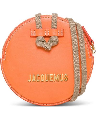 Orange Jacquemus Messenger bags for Men | Lyst