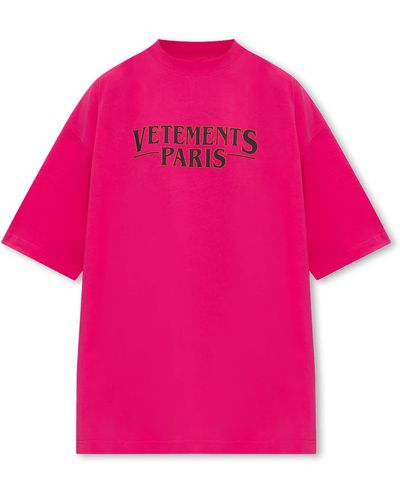 Vetements Tops for Women | Online Sale up to 70% off | Lyst
