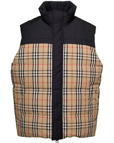 Burberry Waistcoats and gilets for Men | Online Sale up to 84% off | Lyst