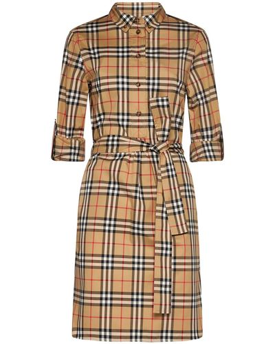 Burberry Dresses for Women | Online Sale up to 87% off | Lyst