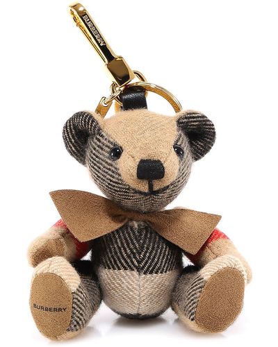 Burberry Teddy bear keyring, Women's Accessories
