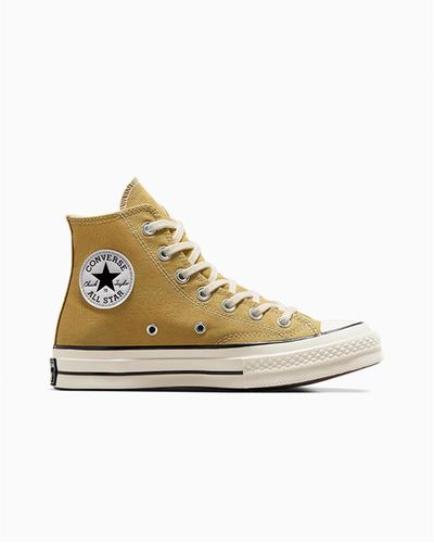 Yellow High-top trainers for Women | Lyst UK