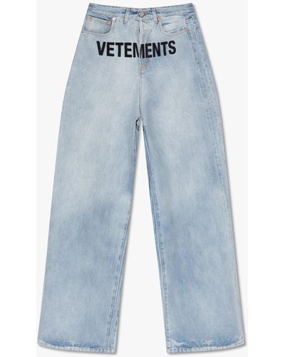 Vetements Jeans for Women | Black Friday Sale & Deals up to 70% off | Lyst