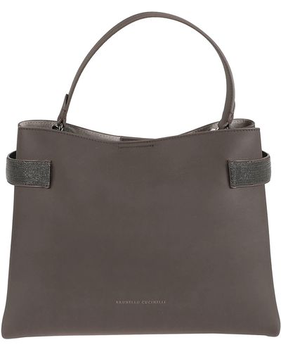 Brunello Cucinelli Bags for Women | Online Sale up to 60% off | Lyst