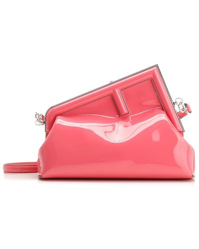 Fendi Light Pink Mon Tresor Mini Bucket Bag for Women Online India at  Darveys.com