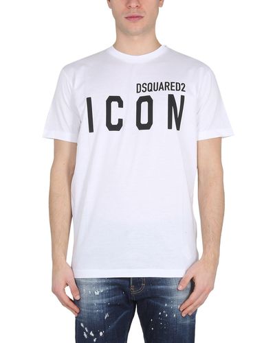 DSquared² T-shirts in Black for Men | Lyst UK