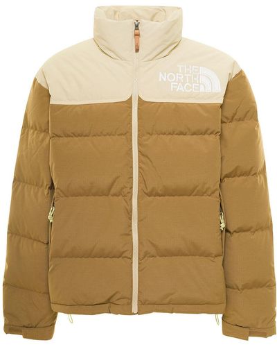 The North Face Coats - Brown