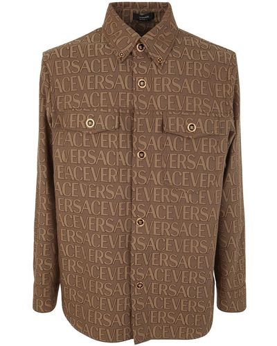 Versace top casual shirts