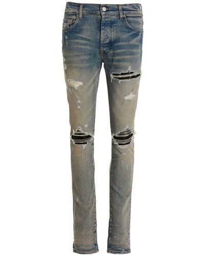 Amiri Mx1 Skinny Jeans in Blue for Men Lyst