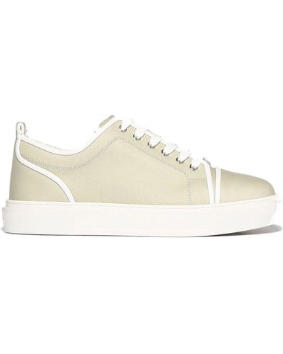 Christian Louboutin Beige Adolon Junior Sneakers