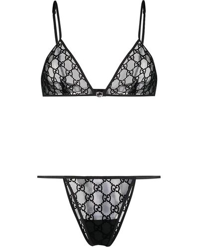 Gucci Set Lingerie In Pink
