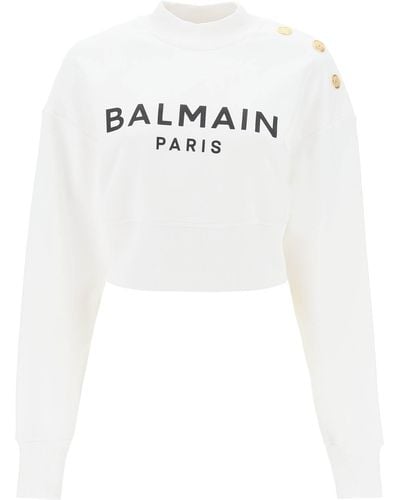 Women's outlet balmain sweatshirt