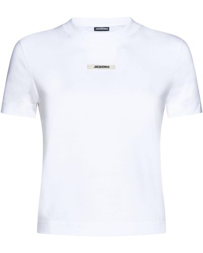 Jacquemus T-shirts for Women | Online Sale up to 70% off | Lyst