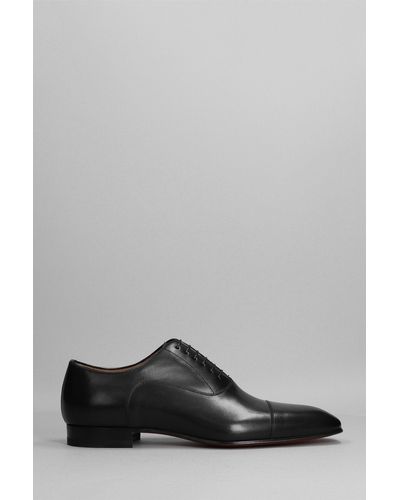 Greggo Black Patent leather - Men Shoes - Christian Louboutin