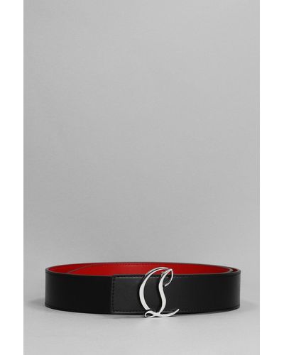 louboutin belts