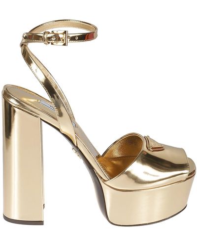 Prada Sandal heels for Women | Online Sale up to 59% off | Lyst
