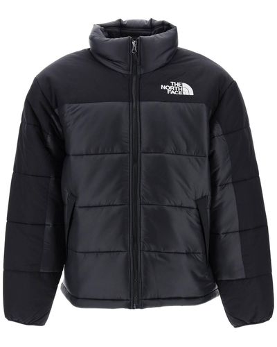 The North Face Himalayan Jacket Vanadis Grey Nylon in Black for Men | Lyst  UK