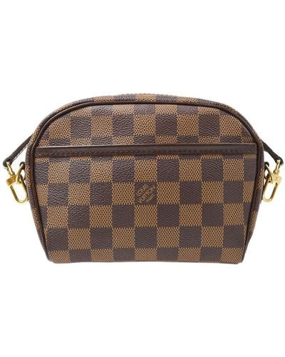 lv brown purse