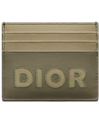 Men's Designer Leather Wallets, Card Holders & Pouches, DIOR