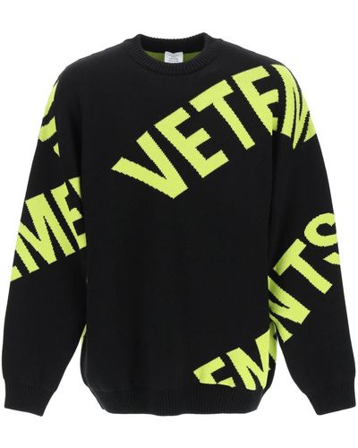 Vetements Knitwear for Men | Online Sale up to 85% off | Lyst