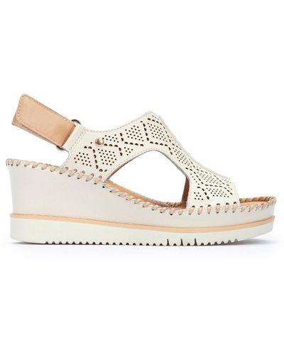 Pikolinos Flat sandals - Blanco