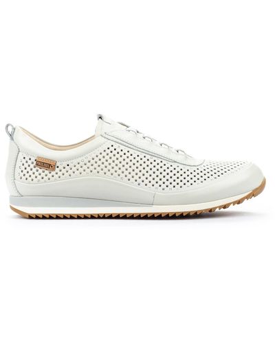 Pikolinos Zapatos Bajos DEPORTIVOS LIVERPOOL M2A-6252 - Blanco