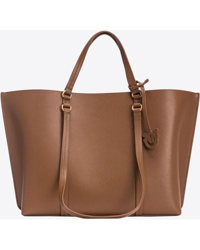 Pinko Schultertasche - Braun