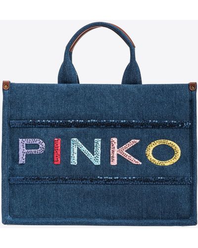 Pinko Tote bags for Women, Black Friday Sale & Deals up to 60% off