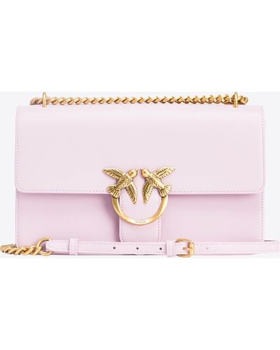 Pinko Classic Love Bag One Simply - Pink